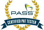 PASS Certified PAT Tester