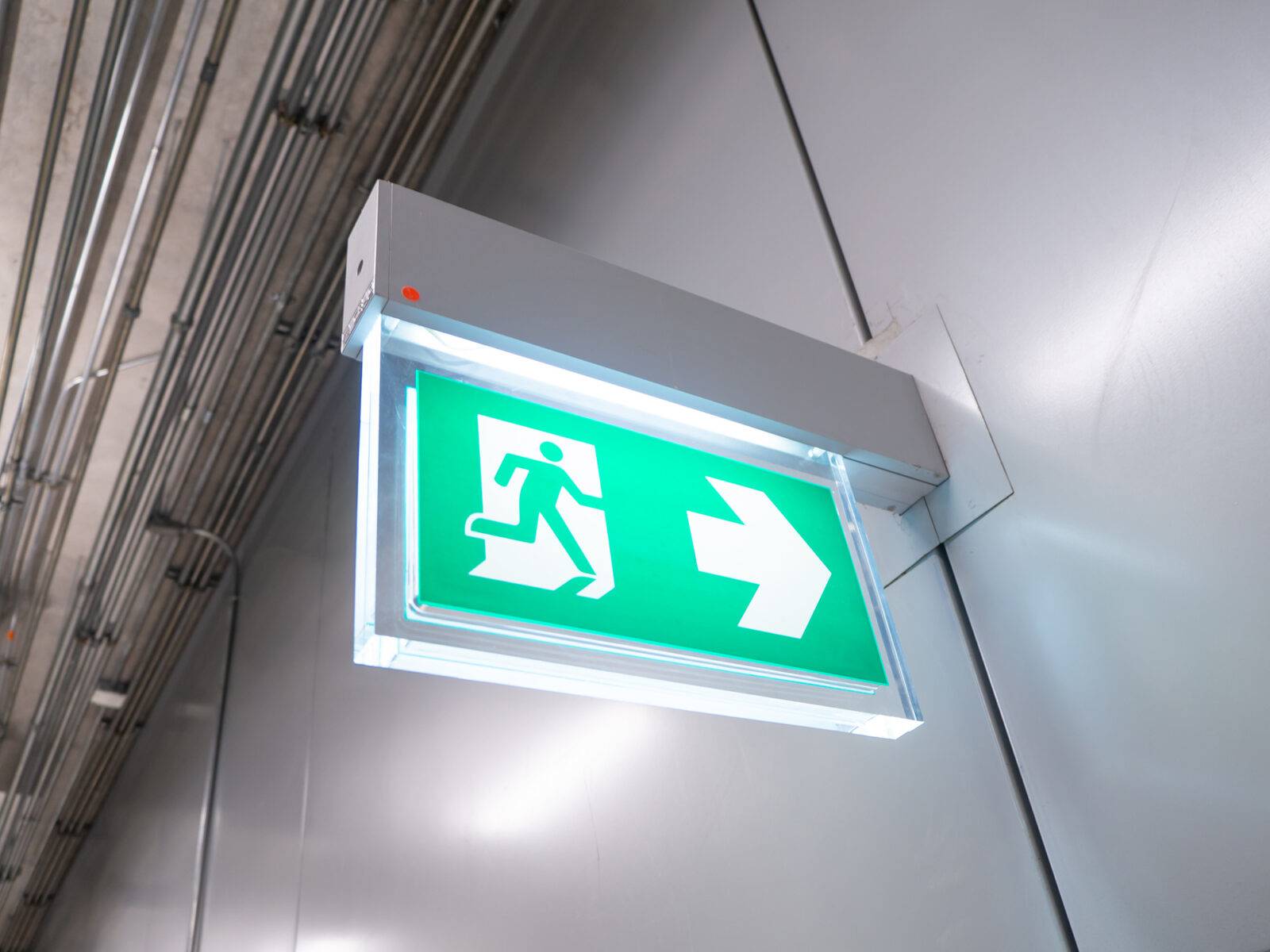 Emergency lighting