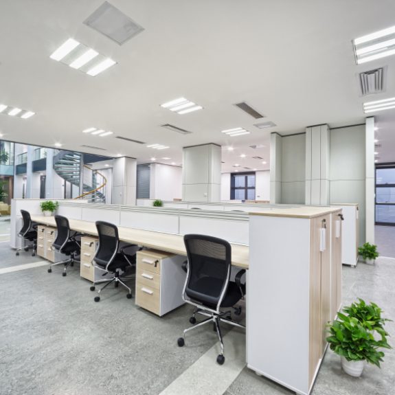 modern office room interior